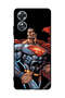 غطاء حماية لهاتف Oppo A17 Super Man