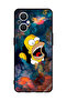 غطاء حماية لهاتف Oppo Reno 7 Lite Simpson