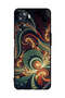 Protective Case Cover For Oppo A77 4G Mandala Vintage Pattern
