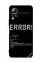 غطاء حماية لهاتف Infinix Note 11 Error