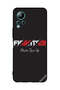 غطاء حماية لجهاز Infinix Note 11 Fighter Never Give Up