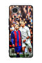 غطاء حماية لهاتف Honor 50 ميسي ورونالدو