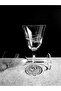 Stone Decorated Decorative Footed Glass Set – Set of 4 – Stylish & Luxurious Presentation Glasses