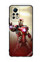 غطاء حماية لجهاز Infinix Note 11 Pro Iron Man Defense