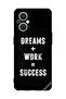 غطاء حماية لهاتف Oppo Reno 7 Lite Dreams Plus Work