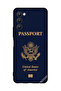 غطاء حماية لهاتف Tecno Camon 18 USA Passport