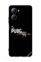 غطاء حماية لجهاز Realme C33 Eat Sleep Pubg Repeat