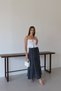 Elastic Waist Lace Adjustable Muslin Skirt - 8