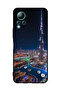 غطاء حماية لهاتف Infinix Note 11 منظر ليلي لوسط المدينة