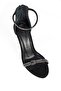 Anthracite Stone Knot Detailed Suede Anna - 2