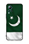 غطاء حماية لهاتف Infinix Note 11 بعلم باكستان عمودي