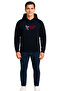 Hooded Sweatshirt 3 Thread Bi̇f Unisex Daily Comfortable Model - 2