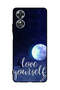 غطاء حماية لهاتف Oppo A17 Love Yourself