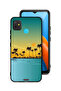 Tecno Pop 5 Protective Case Cover Scenery Abstract Art