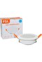 LED Down Light FSD601 6W White 6500K/Warm White 3000K