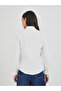 Floral Embroidered Buttoned Shirt - 5