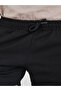 Solid Shorts with Drawstring - 3