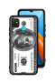 Tecno Pop 5 Protective Case Cover Dollar Pattern