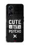 Oppo A98 5G Protective Case Cover Cute But Psycho