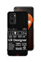 Realme 9i 4G Protective Case Cover Ux Designer Sticker