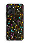 Realme C33 Protective Case Cover Music Fabric Pattern - 2