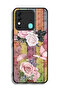 Tecno Spark 8 Protective Case Cover Peach Butterflies And Roses - 2