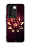 Vivo S16e Protective Case Cover Flower Abstract Design