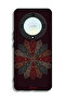 Honor X9a Protective Case Cover Mandala Flower Art