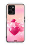 غطاء حماية لهاتف Realme C35 برسومات قلوب جميلة - 2