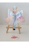 Trendy Blue Elsa Bow Winged Girl's Crown Gift Girl's Crown