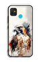 Tecno Pop 5 Protective Case Cover Eagle Abstract Art - 2