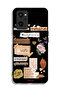 Realme 9i 4G Protective Case Cover Arabic Quotes And Flowers Art - 2