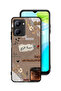 Realme C33 Protective Case Cover Arabic Quotes Dream A Little