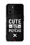 Realme 9i 4G Protective Case Cover Cute But Psycho - 2