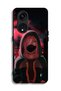 Oppo Reno 8T 5G Protective Case Cover Girl Wear Mask Art