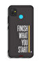 Tecno Pop 5 Protective Case Cover Finish What You Start - 2