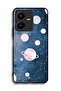 غطاء حماية لجهاز Vivo Y22 - فن الفضاء