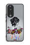 Honor 90 Protective Case Cover Butterflies And Girl Abstract Art