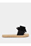 Bow Detail Flat Sandals