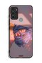Motorola Moto G60S Protective Case Cover Girl And Space Art - 2