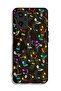 Realme 9i 4G Protective Case Cover Music Fabric Pattern - 2
