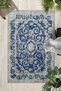 Non-Slip Sole Washable Rug – Modern Digital Print Rug for Kitchen, Living Room, Bedroom (SLNHALI_1