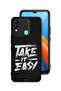 غطاء حماية لهاتف Tecno Spark 8 - Take It Easy