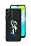 Realme C33 Protective Case Cover Touching Star