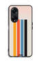 Oppo A1 5G Protective Case Cover Straight Lines Pattern