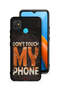 Tecno Pop 5 Protective Case Cover Do Not Touch My Phone