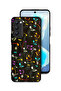 Tecno Camon 18 Protective Case Cover Music Fabric Pattern