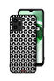 Realme C35 Protective Case Cover Horology Hands Pattern
