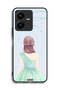 Vivo Y22s Protective Case Cover Cute Girl In Floral Dress