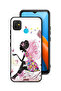 Tecno Pop 5 Protective Case Cover Butterfly Girl Artwork